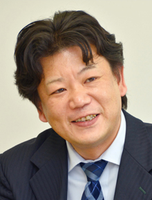 押見 敏 係長