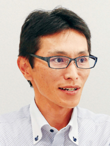 荻原貴憲 係長
