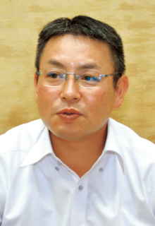 藤田真一 課長補佐