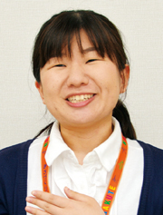 古田千奈 主事