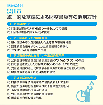 統一的な基準による財務書類等の活用方針