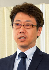 大堀俊之 課長