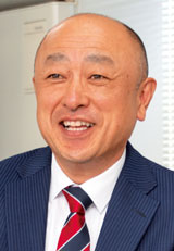 宍戸和博 参事兼企画班長