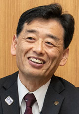 大野 勉 課長