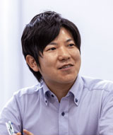 豊田永輔 氏 東京都清瀬市 経営政策部DX推進課DX推進係 係長