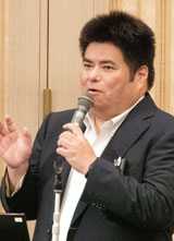 田村市 総務部 財政課 課長補佐 大山義友 氏