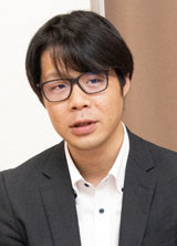 デジタル推進課 主任 森腰俊一 氏