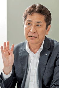 株式会社鳥取県情報センター　奥田敏行 専務