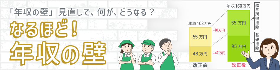 なるほど！年収の壁