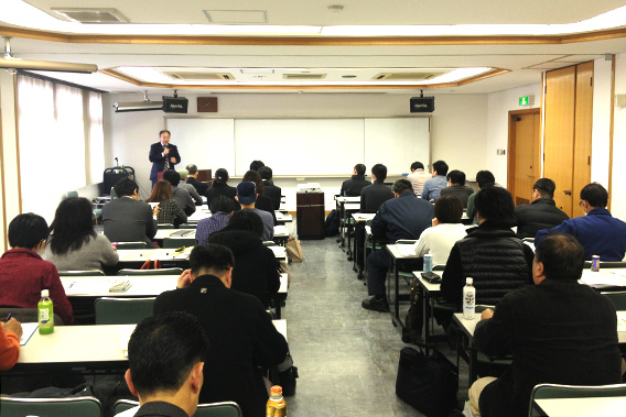 和歌山県信用保証協会殿主催「創業支援セミナー」に講師を派遣しました