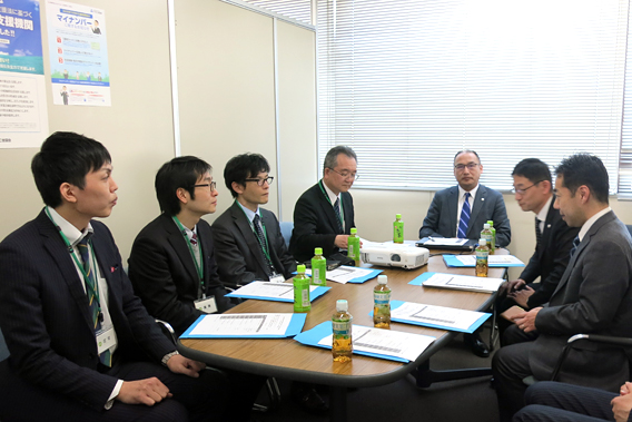 日本政策金融公庫玉出支店向けTKC会計事務所見学会