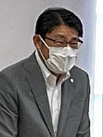 岡野哲史会長