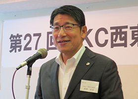 岡野哲史会長