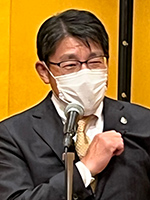 岡野哲史会長