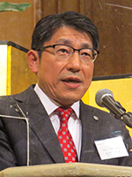 岡野哲史会長