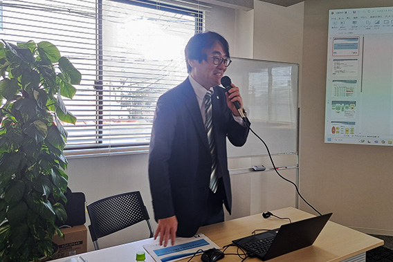 佐藤正行会員