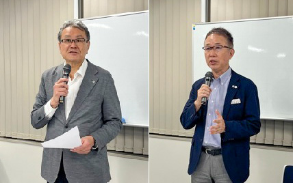 土田会長・三宅副会長