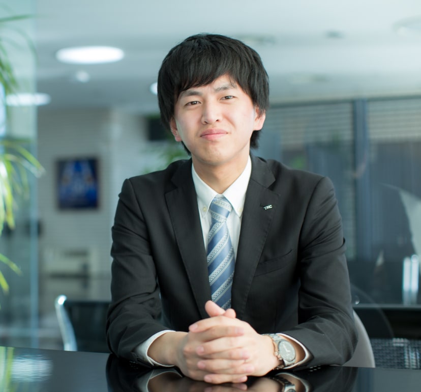 少し先の未来を見据えAI活用研究へ挑戦　2013年入社 開発職
