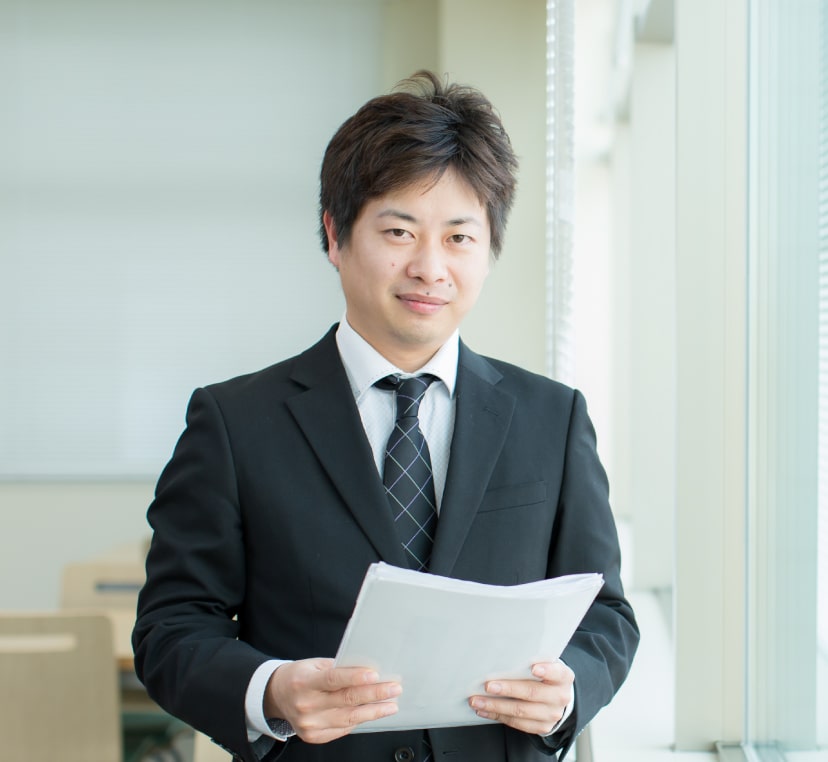 成長できるからバイタリティを失わない　2008年入社 開発職