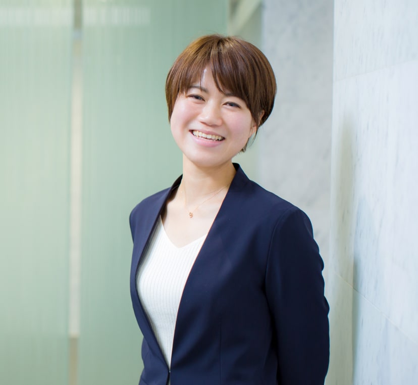 お客さまとの深い信頼関係はTKCだからこそ　2009年入社 コンサルティング職