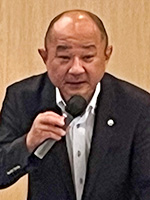 藤井修支部長