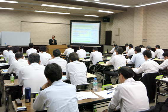島田信用金庫の支店長向け研修会を開催しました