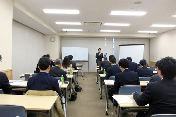 静岡県信用保証協会との情報交換会