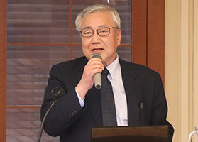 藤原敬三氏