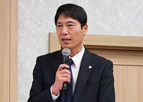 野中将弘会長