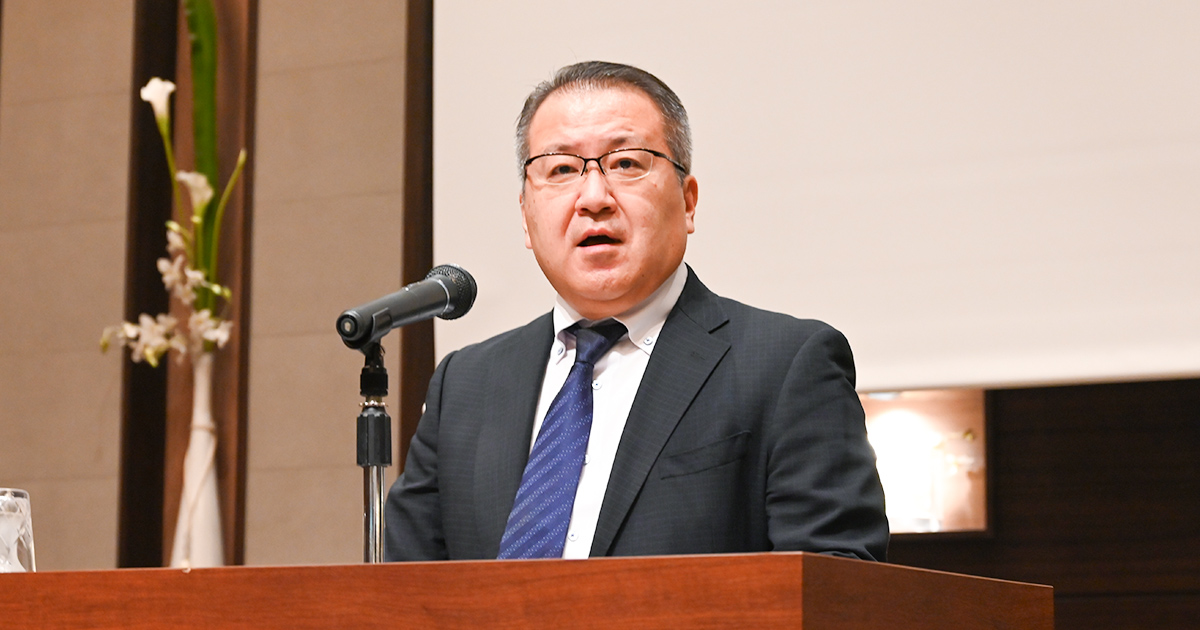 財務省東海財務局静岡財務事務所所長　小田川浩二氏