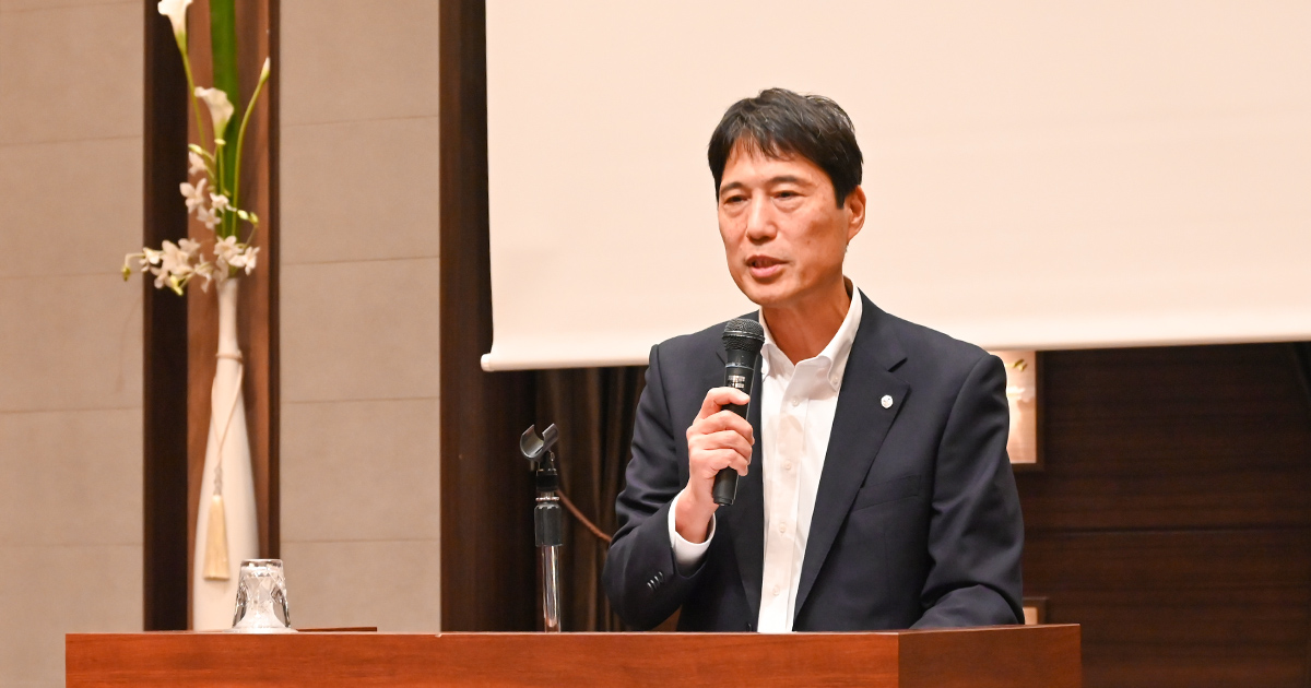 TKC静岡会会長　野中将弘税理士