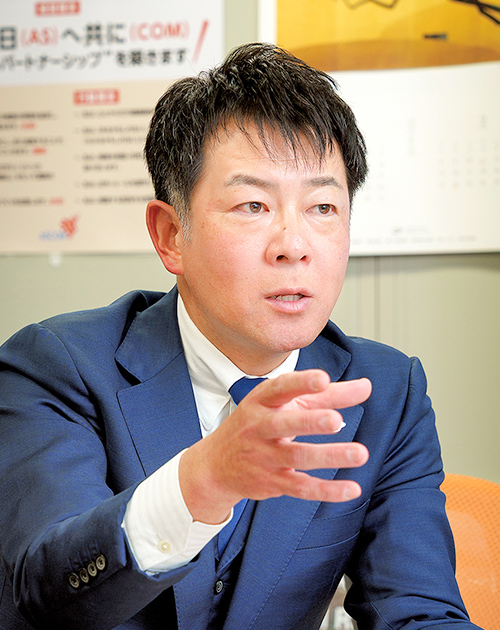 姫島陽介社長