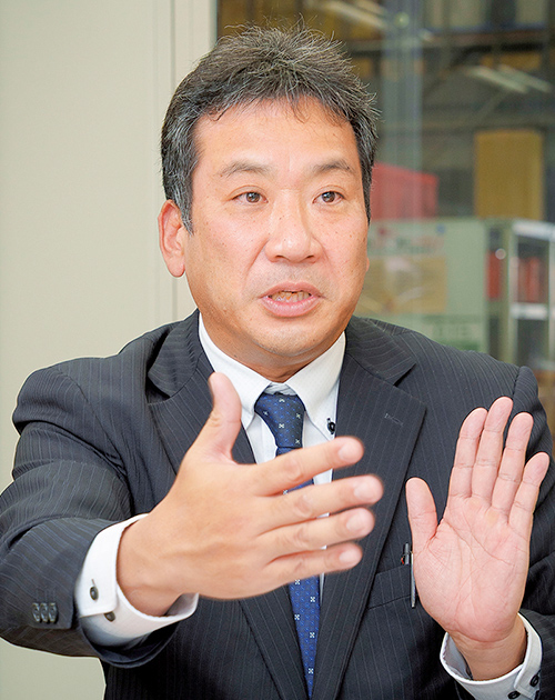 立澤克典福岡中央銀行筑紫通支店長