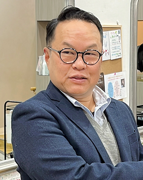 高松欣矢社長