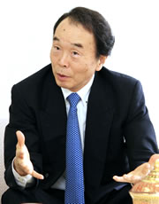 (独)中小企業基盤整備機構理事長 高田坦史