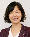 会長 角谷 雅子
