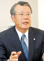 会報「TKC」編集長 石岡正行