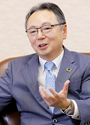 埼玉りそな銀行社長　池田一義氏