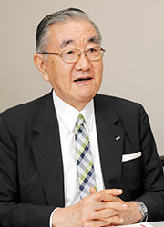 TKC名誉会長 飯塚真玄