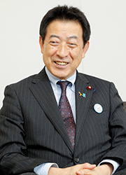 衆議院議員 塩崎恭久氏