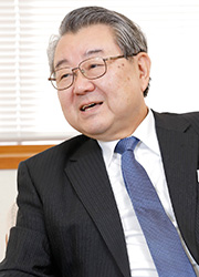 中央大学　福原紀彦学長