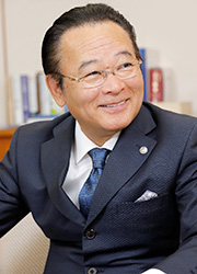 TKC全国会会長　坂本孝司