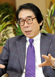 伊藤邦雄氏