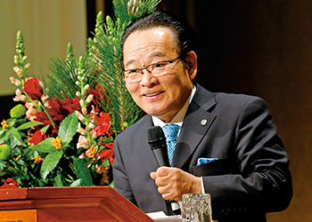 TKC全国会会長 坂本孝司