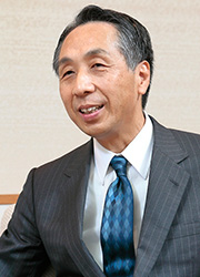 勝丸泰志氏