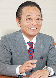 TKC全国会会長　坂本孝司