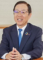 笹島律夫氏