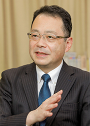 中小企業庁長官　角野然生氏