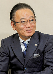 TKC全国会会長　坂本孝司