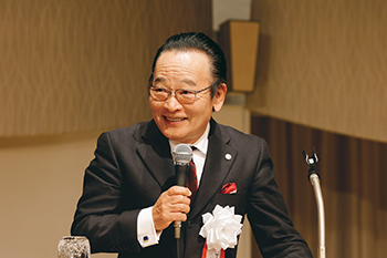 TKC全国会会長　坂本孝司